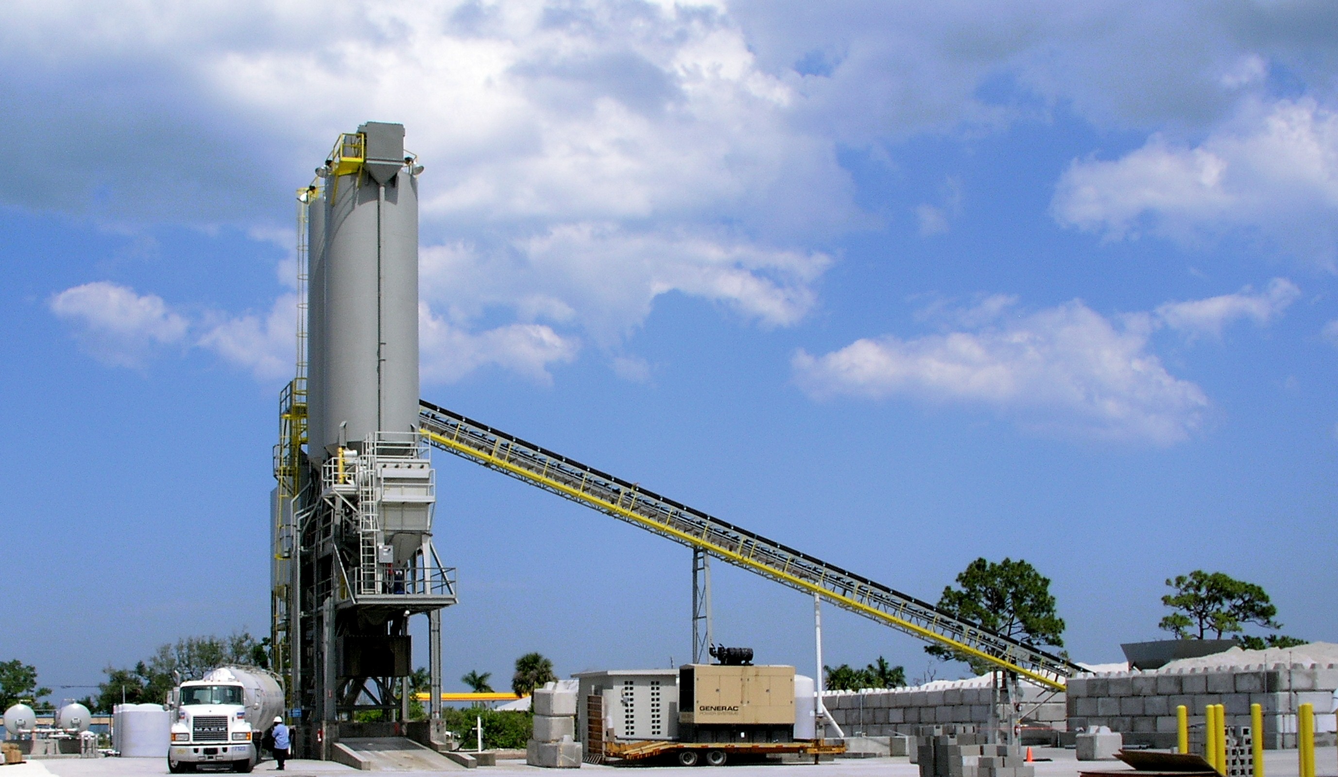 Ready Mix Concrete Plant - Alan Gerwig & Associates, Inc.